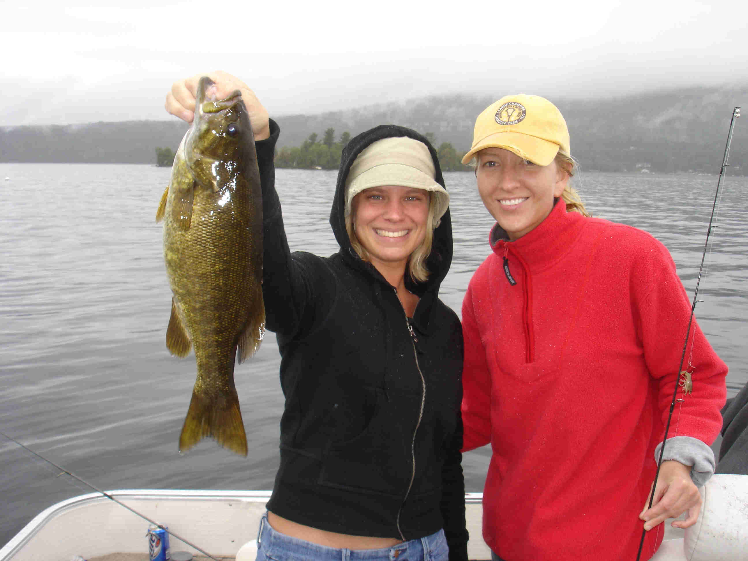 Lake George Fishing with Lockhart Guide Service in the Adirondack